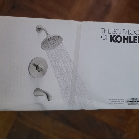 Shower set - Picture 2 of 4